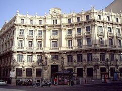 Sede del banco de Santander, Madrid (1902-1905)