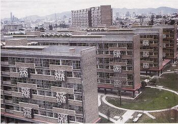 Multifamiliar Juárez, Ciudad de México (Destruido en 1985)