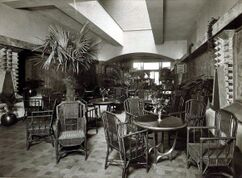 Ferm Room, Cafe Australia, Melbourne (1916)