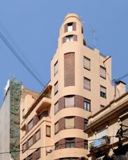 Edificio Vizcaino, Valencia (1936-1941)