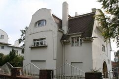Casa Glueckert, Mathildenhöhe, Darmstadt (1900-1901)