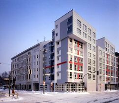 Conjunto residencial IBA, Berlín (1981-1985)