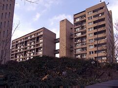 Alojamiento Carradale, Londres (1967-1970)