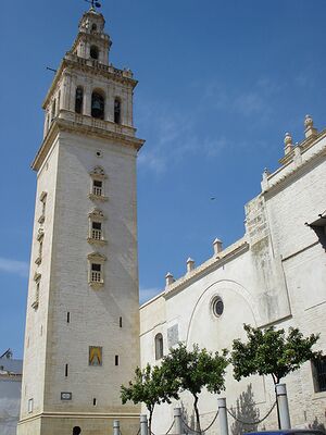 Lebrija. Iglesia de la Oliva. Exterior1.JPG
