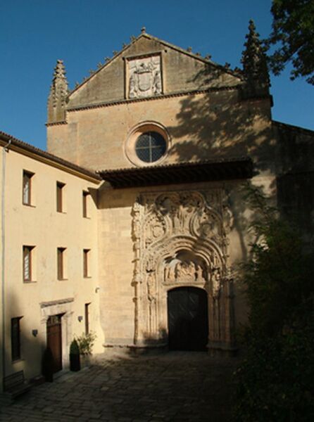 Archivo:Monasterio de san vicente el real.Segovia.1.jpg