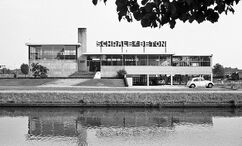 Oficinas Schrale´s Beton, Zwolle (1958-1963)