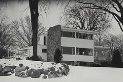 Casa Abele, Framingham (1941) con Walter Gropius