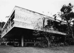 Casa James Francis King, São Paulo. (1971-1972)
