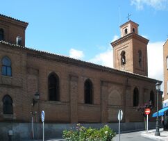Iglesia de San Matías, Hortaleza (1878)