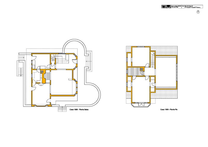 Archivo:Casa y Estudio de Frank Lloyd Wright.Planos 1.jpg