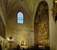 Capilla de la Concepción, Catedral de Burgos (1477- )