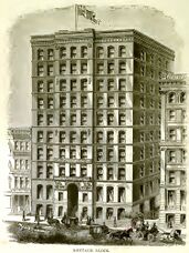 Edificio Montauk, Chicago (1882-1883)
