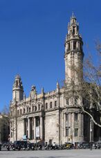 Edificio de Correos, Barcelona (1914-1927)