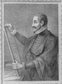 Juan de Herrera, arquitecto español del siglo XVI.