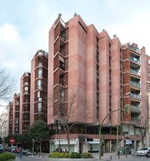 Edificio de viviendas Girasol]], Madrid (1966)