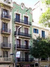 Casa Valentí Morell, Barcelona (1911)