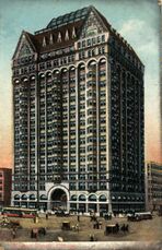 Edificio del Templo Masónico, Chicago (1891-1892)