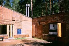 Casa experimental en Muuratsalo (1952-1953)