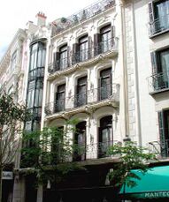 Casa Pérez Villaamil, Madrid (1906-1908)