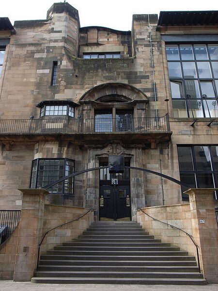 Archivo:Mackintosh. Bellas artes Glasgow. 2.jpg