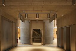 Louis Kahn.Centro de Arte Británico de Yale.5.jpg
