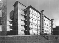 Fábrica de tubos de Rayos X, Hamburg-Fuhlsbüttel (1929-1930)