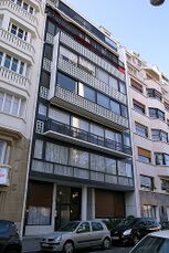 Edificio de apartamentos Porte Molitor, París (1933-1935)