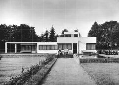 Casa Bauer, Hamburgo-Wohldorf (1928)