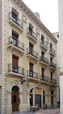 Viviendas en San Valero, Zaragoza (1920-1921)
