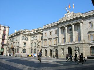 Casa de la Ciudad de Barcelona.