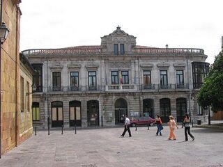 Casa del Deán Payarinos, actual Conservatorio de Música.