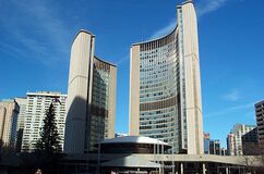 Toronto City Hall, Toronto (1961-1965)