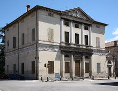 Villa Pisani, Montagnana (1952-1955)
