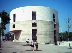 Centro meteorológico, Barcelona (1990-1992)
