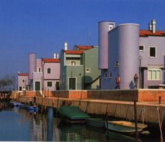 Residencia Mazzorbo, Venecia (1979-1985)