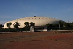 Sala Omnisport La "cúpula", Argel, Argelia (1974-1975)
