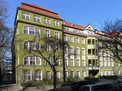 Edificio de apartamentos Leistikowhaus, Berlín (1909-1910)
