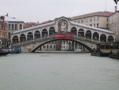 Puente de Rialto, Venecia (1588-1591)