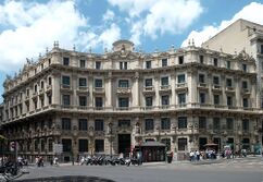 Sede del banco de Hispano Americano, Madrid (1902-1905)