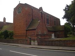 Iglesia de San José, Sheringham, Norfolk (1910–1936)
