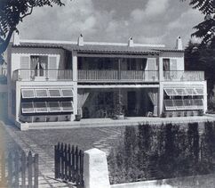 Casa Garriga Nogués, Sitges (1947)