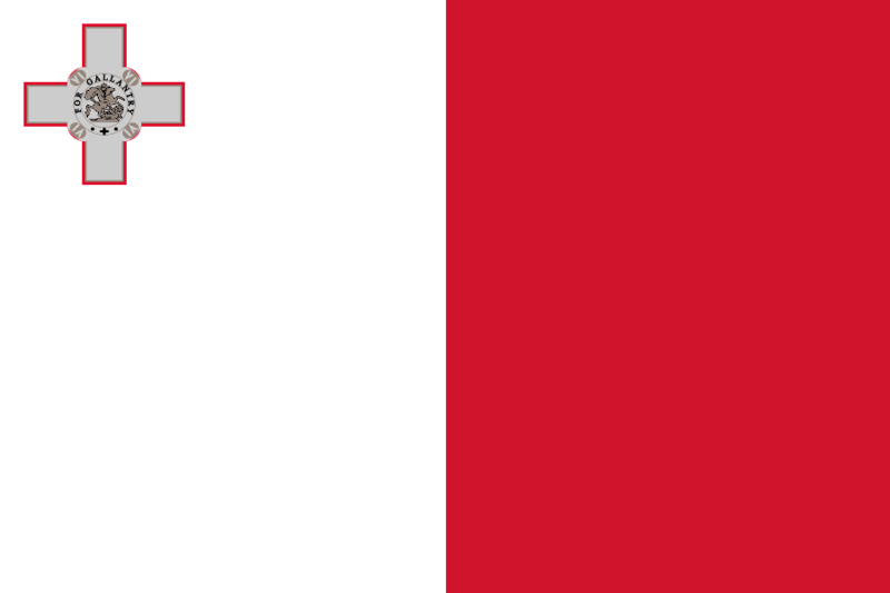 Archivo:Flag of Malta.svg