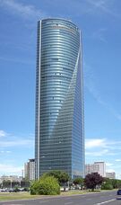 Torre Espacio, Madrid (2004-2007)