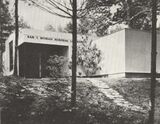 Laboratorio de Biología, Museo de Highlands (1931) de Oskar Stonorov con Tucker & Howell.