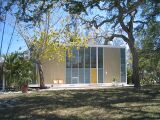 Casa Umbrella, (Residencia Hiss), Lido Shores, Sarasota, Florida (1953-1954)