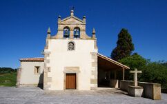 Iglesia de San Andrés de Bedriñana, Villaviciosa.