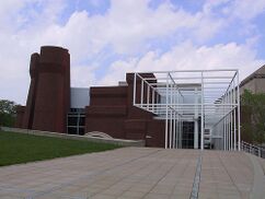Centro Wexner de artes visuales, Columbus, Ohio (1983-1989)