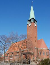 Iglesia Hjorthagens, Estocolmo (1904-1909)