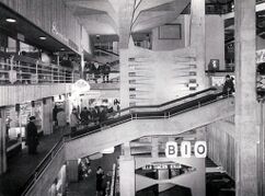 Centro comercial Shopping, Luleå (1955)