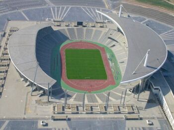Estadio olímpico Atatürk en Estambul